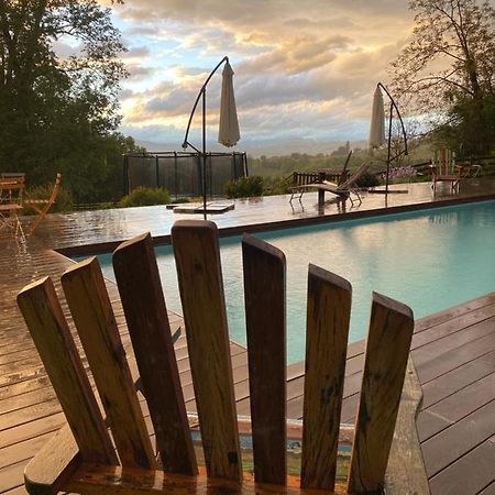 Готель Le Clos Des Frasses Chainaz-les-Frasses Екстер'єр фото